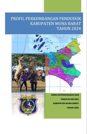 PROFIL PERKEMBANGAN PENDUDUK KABUPATEN MUNA BARAT TAHUN 2024